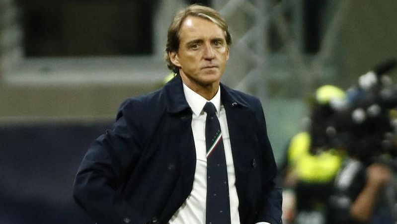 Mancini crede che la sconfitta contro la Spagna rafforzerà l’Italia, i tifosi lo hanno deluso
